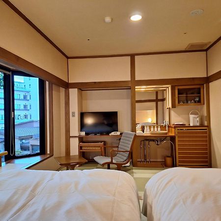 Takinoyu Hotel Tendo Exterior photo