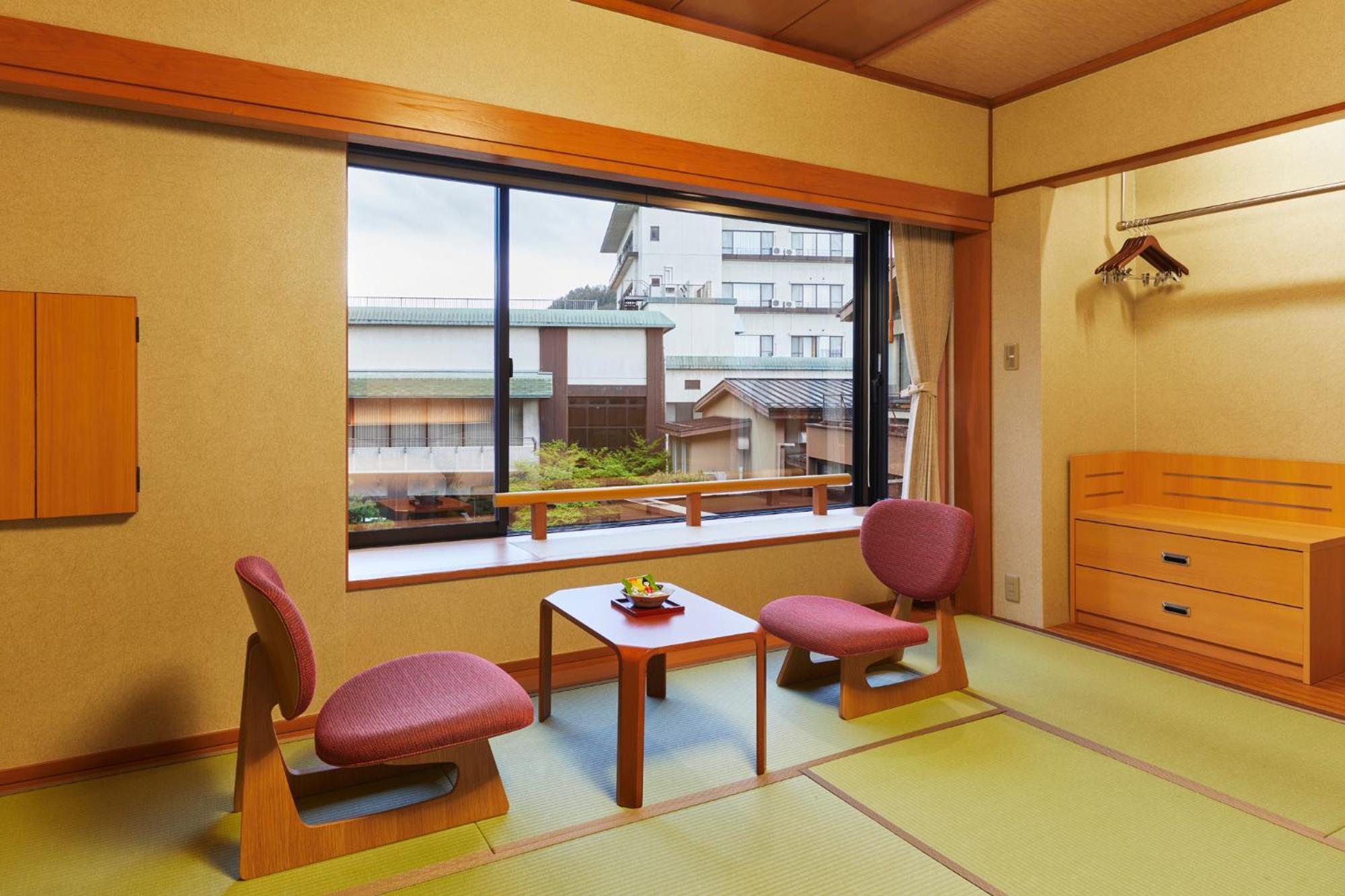 Takinoyu Hotel Tendo Exterior photo