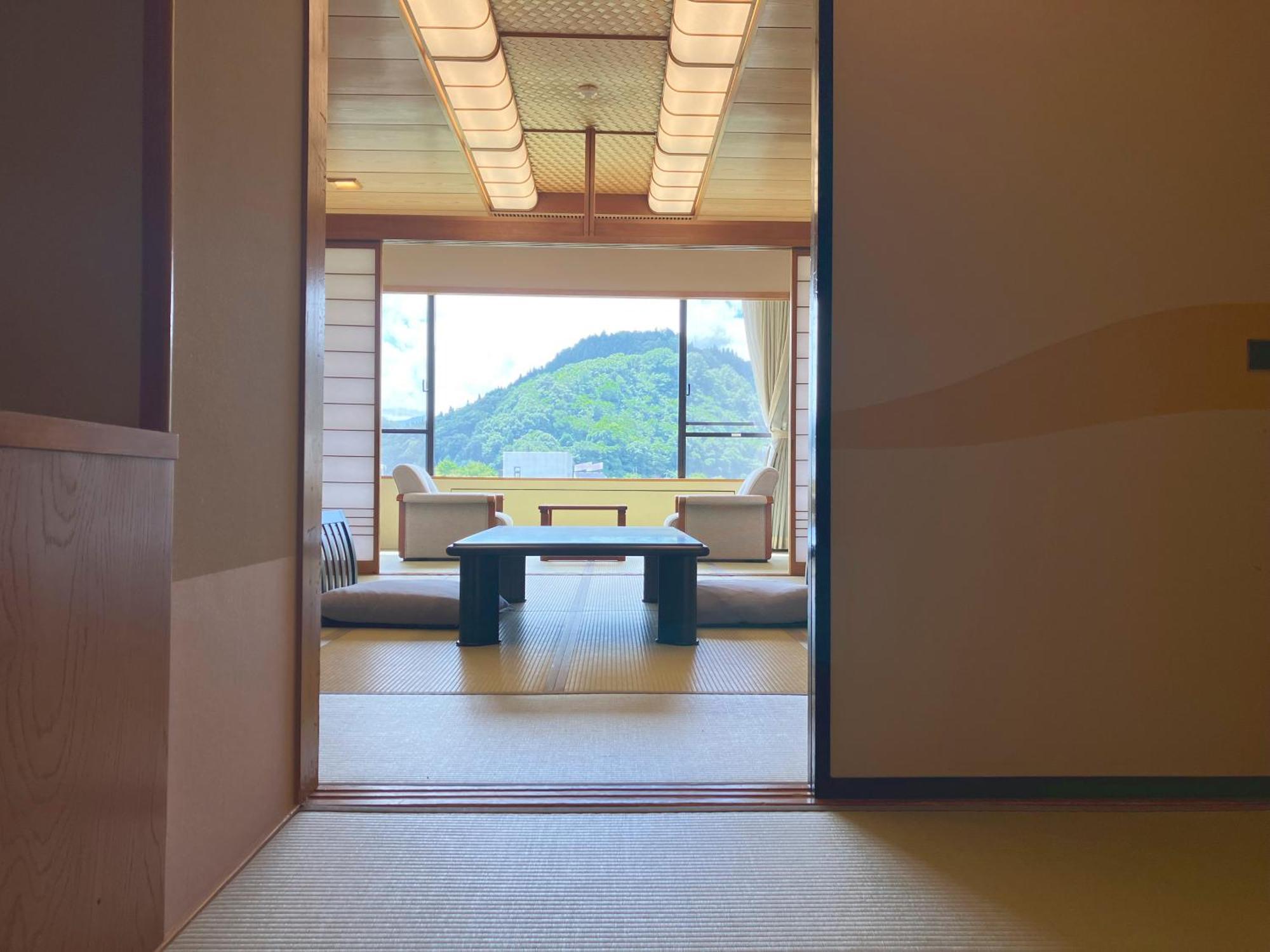 Takinoyu Hotel Tendo Exterior photo