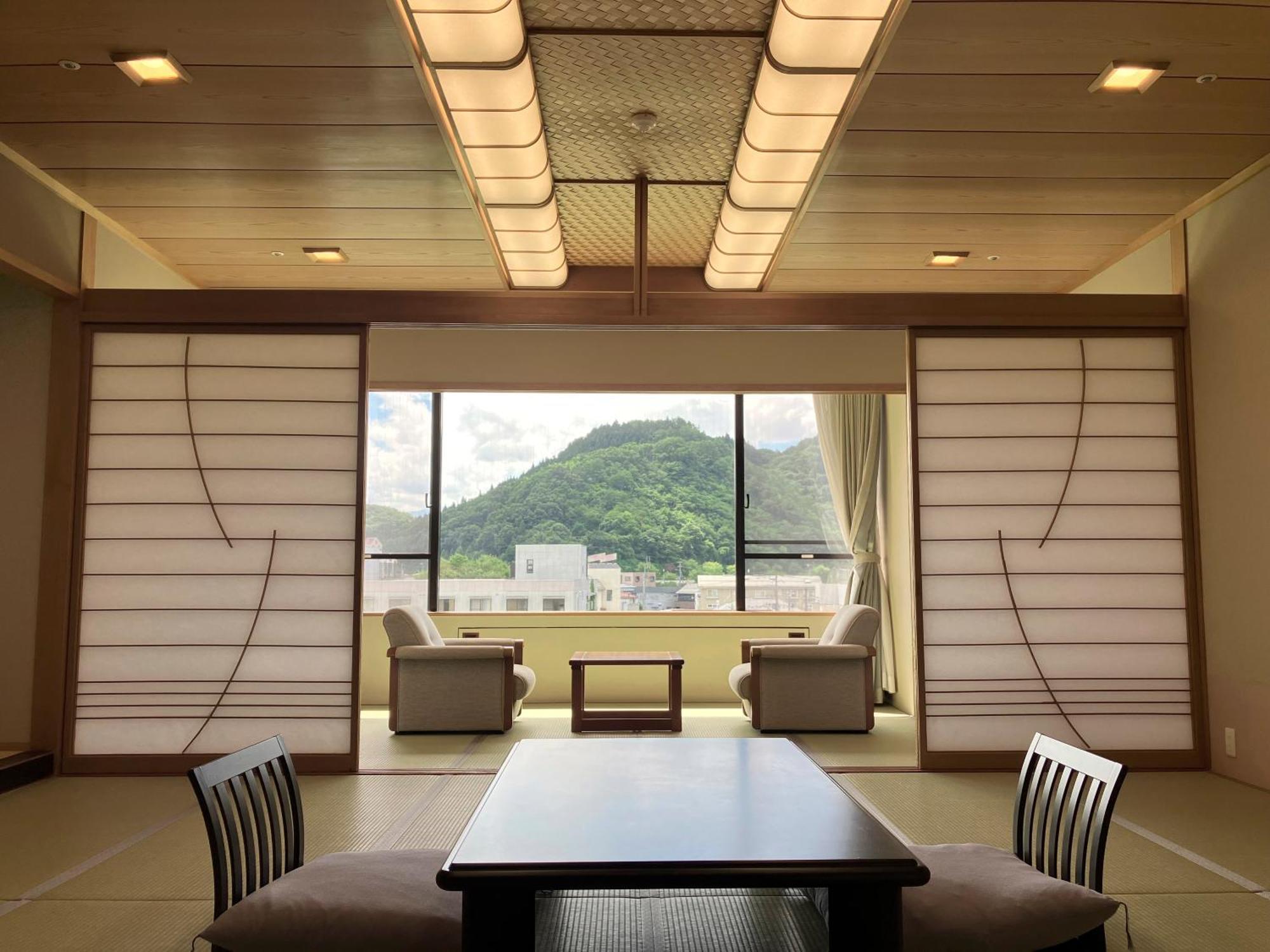 Takinoyu Hotel Tendo Exterior photo