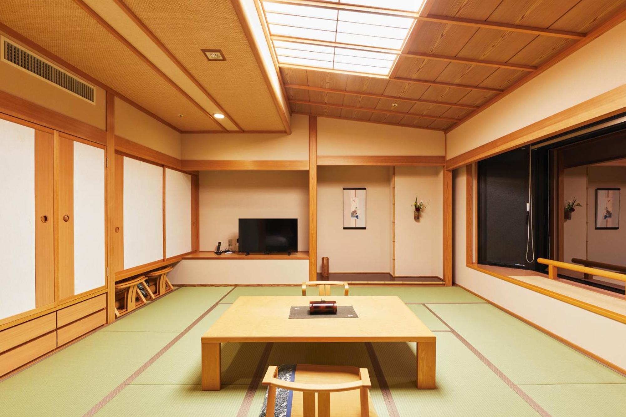 Takinoyu Hotel Tendo Exterior photo