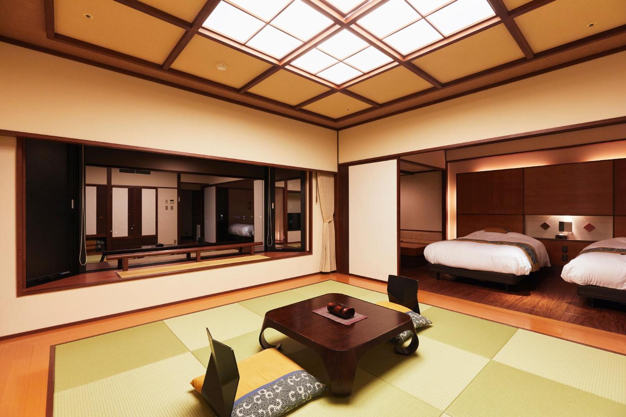 Takinoyu Hotel Tendo Exterior photo