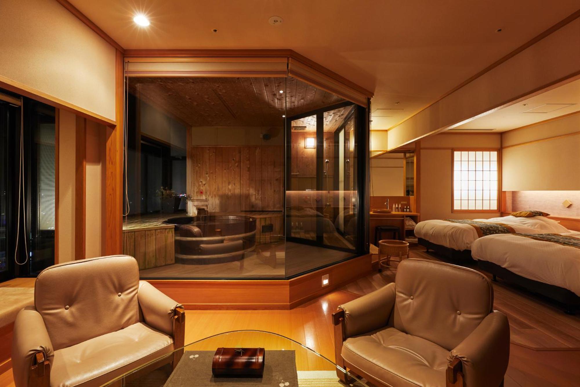Takinoyu Hotel Tendo Exterior photo