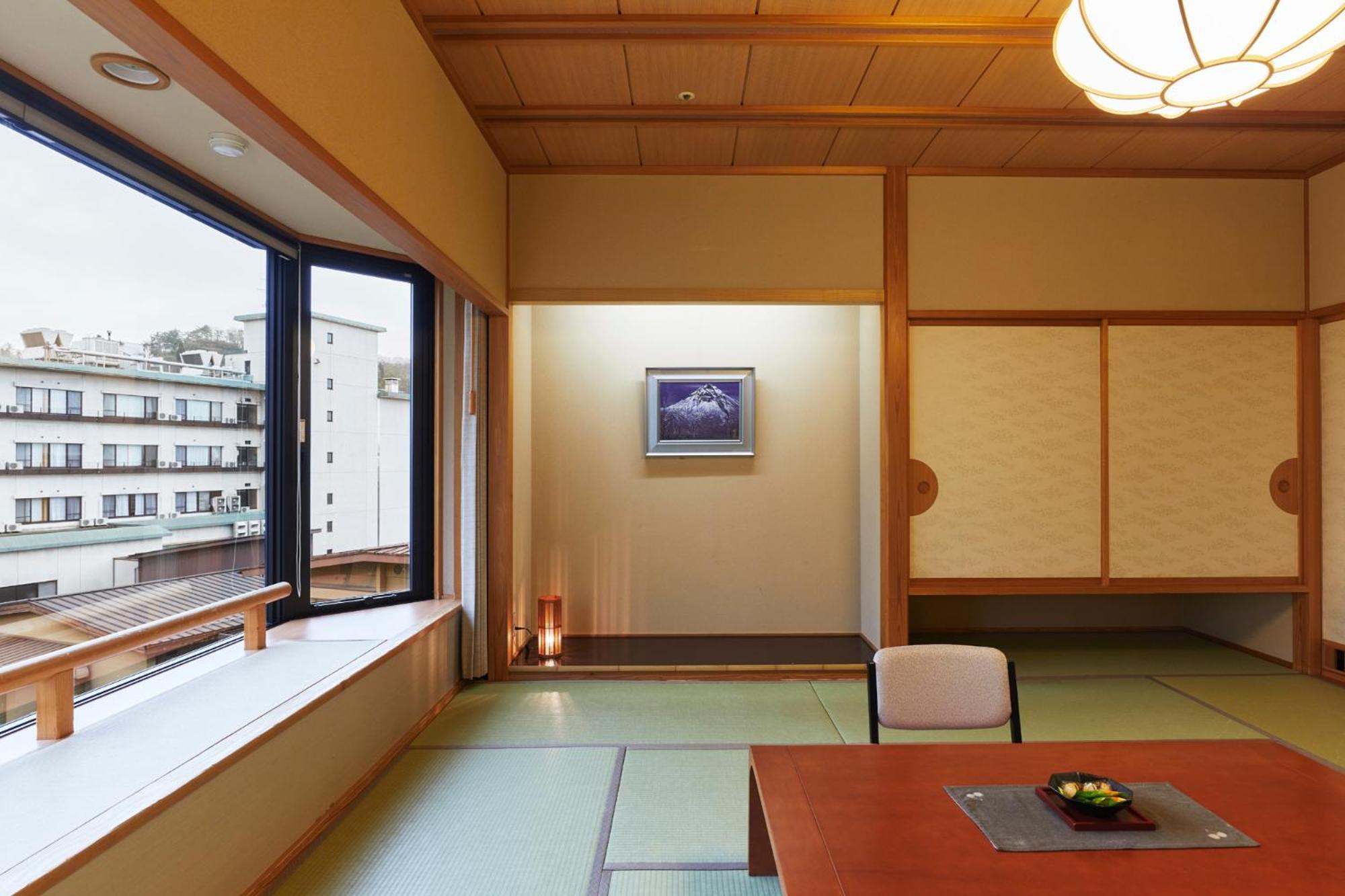 Takinoyu Hotel Tendo Exterior photo
