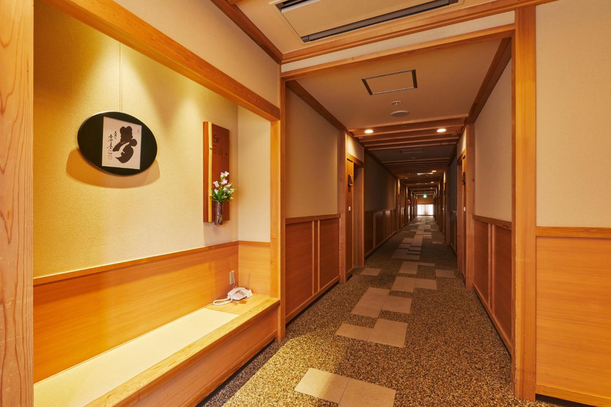 Takinoyu Hotel Tendo Exterior photo
