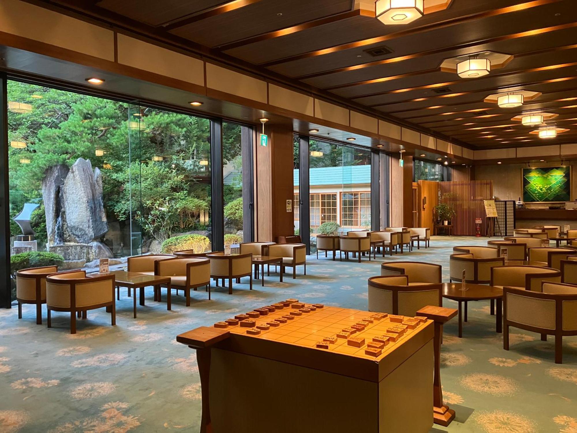 Takinoyu Hotel Tendo Exterior photo